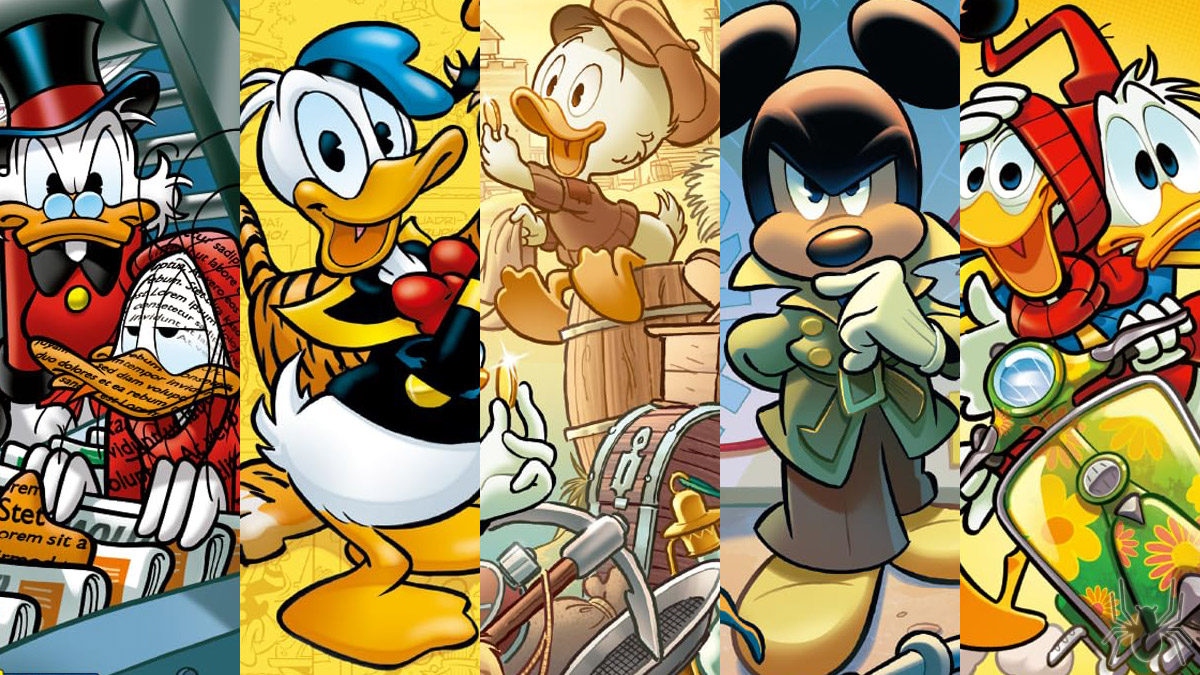 Disney: mensais de outubro/2025 – Spider145 – HQs e afins