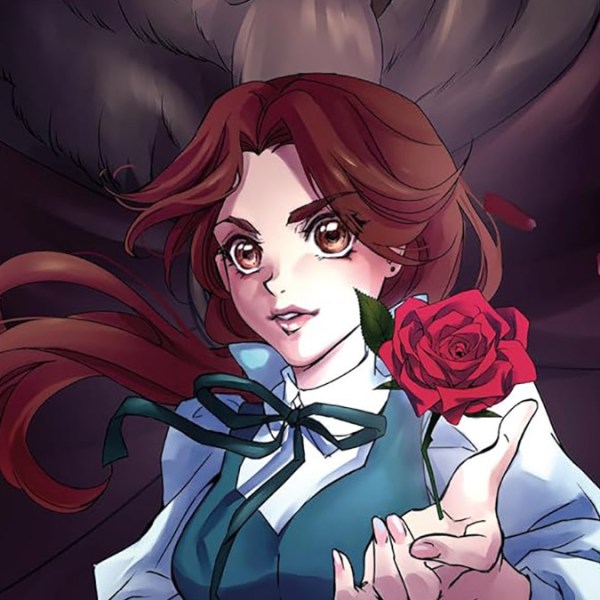 A Bela e a Fera às Avessas em versão&nbsp;mangá