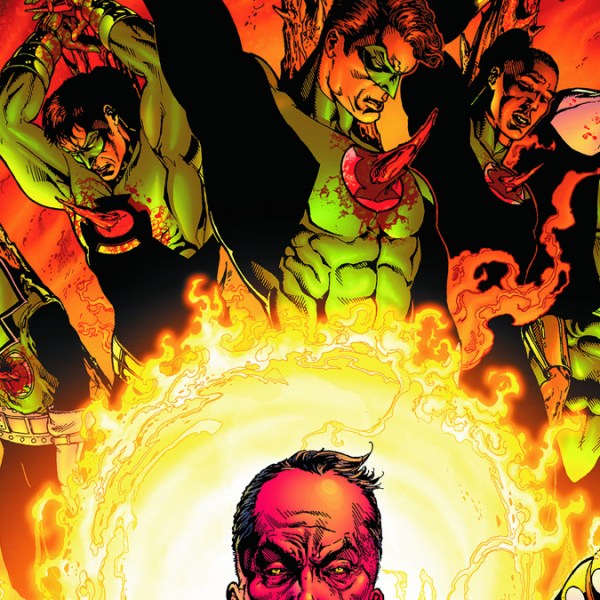 Sexto volume de A Saga do Lanterna&nbsp;Verde