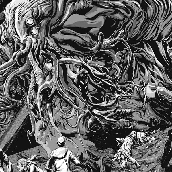 O Chamado de Cthulhu, por Gou&nbsp;Tanabe