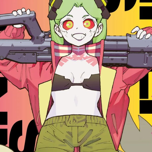 Cyberpunk: Edgerunners MADNESS