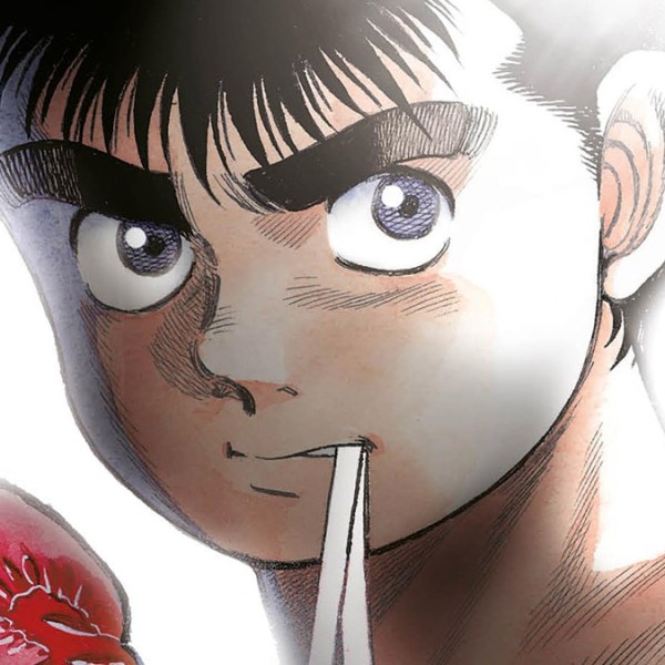 Hajime no Ippo, de Joji&nbsp;Morikawa