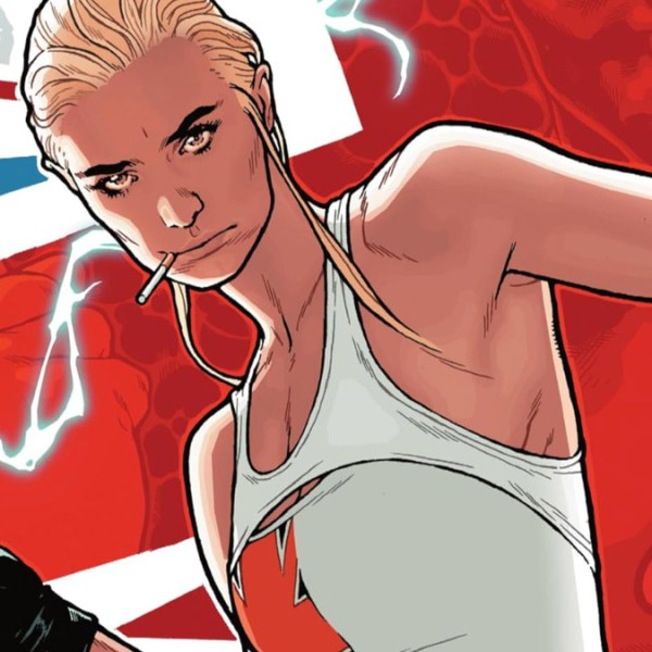 Jenny Sparks, por Tom King e Jeff&nbsp;Spokes