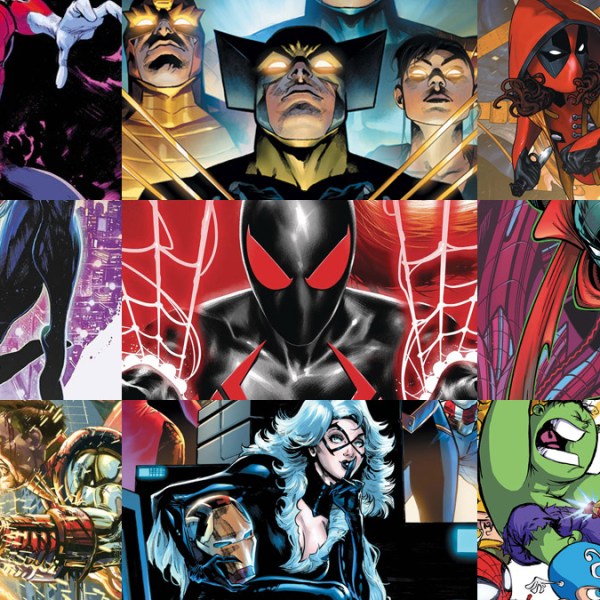 Marvel: periódicas de&nbsp;outubro/2025