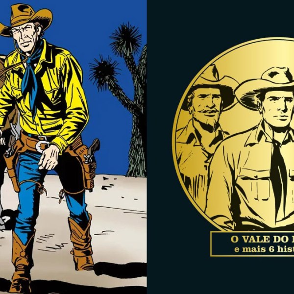 Tex Grandes Mestres: A. Giolitti e o nono Tex&nbsp;Omnibus