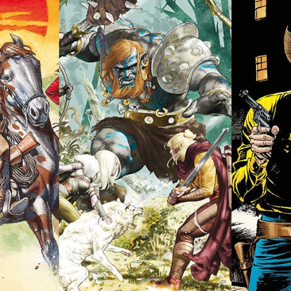 Tex Willer #57, Dragonero #30 e Tex Almanaque&nbsp;#59