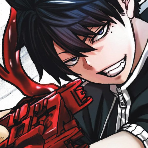 Tougen Anki: A Lenda do Sangue Maldito, de Yura&nbsp;Urushibara