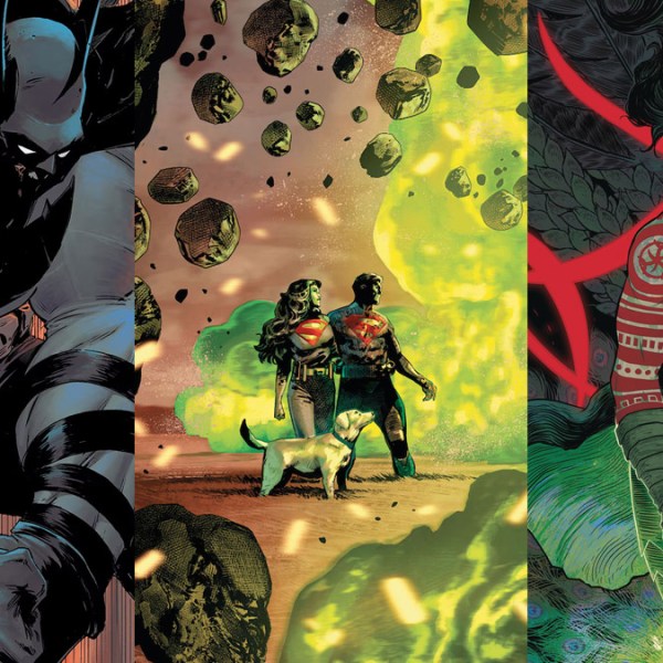 Universo Absolute: segundos números de Batman, Superman & Mulher-Maravilha