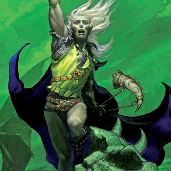 Segundo volume de A Saga de Elric, de Michael&nbsp;Moorcock