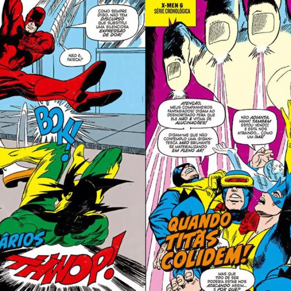 Volumes 12 e 13 da Coleção Clássica Marvel: Nova&nbsp;Fase