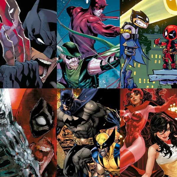 Deapool/Batman & Batman/Deadpool