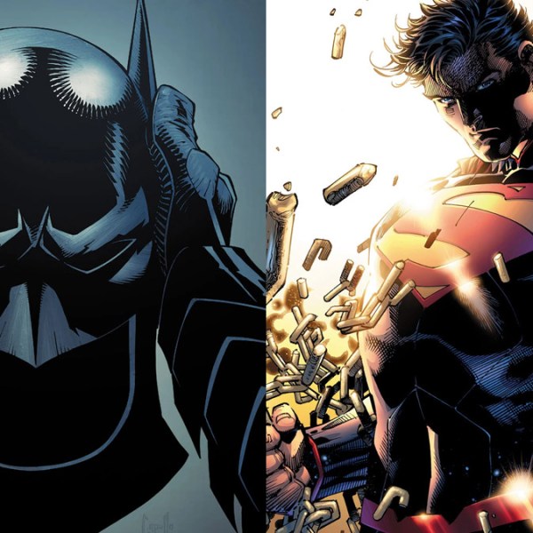 Volumes 34 e 35 de Grandes Heróis DC: Os Novos&nbsp;52