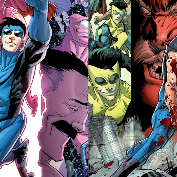 Volumes 11 e 12 de Invencível, de Robert&nbsp;Kirkman