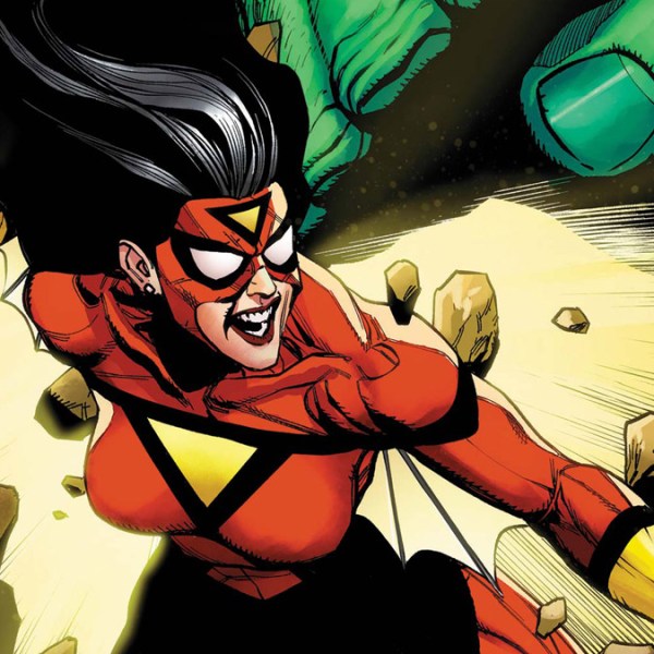 Mulher-Aranha: A Assembleia!