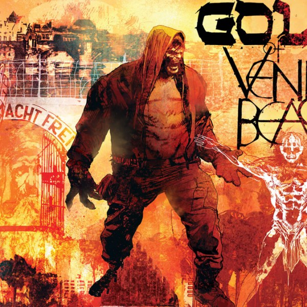 Primeiro volume de O Golem da&nbsp;Califórnia