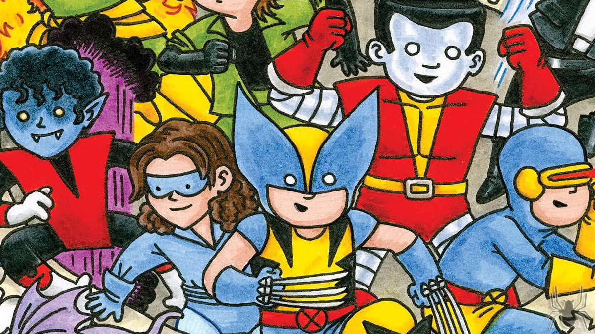 Os Fabulosos X-Men: Dias de um Futuro Divertido, por Jeffrey Brown