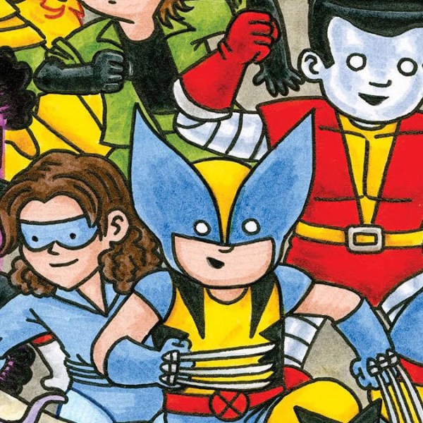 Os Fabulosos X-Men: Dias de um Futuro Divertido, por Jeffrey&nbsp;Brown