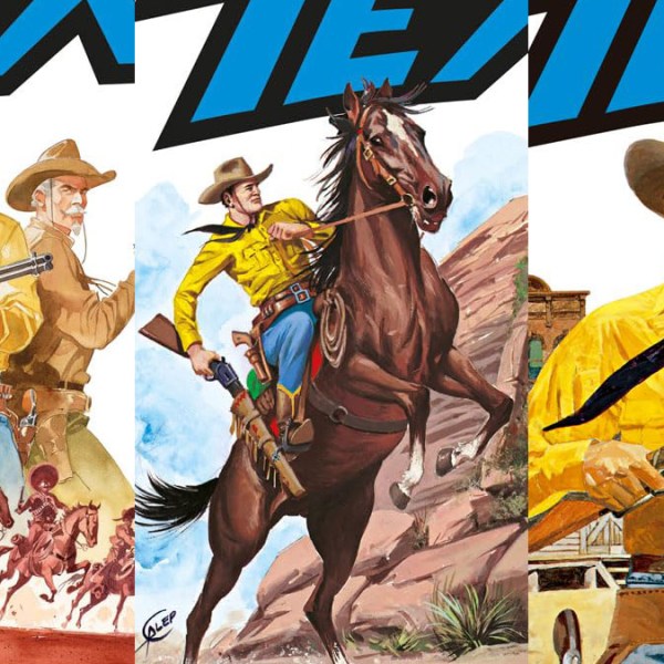 Tex Gigante: O Mentiroso, A Marca da Serpente e Chumbo&nbsp;Ardente