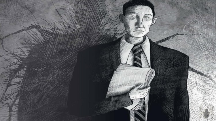 A Metamorfose, por Soren&nbsp;Jessen