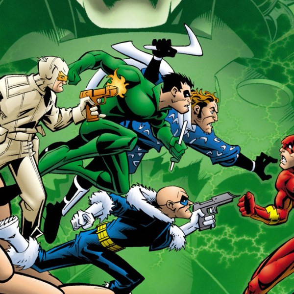 Volume 16 de A Saga do&nbsp;Flash