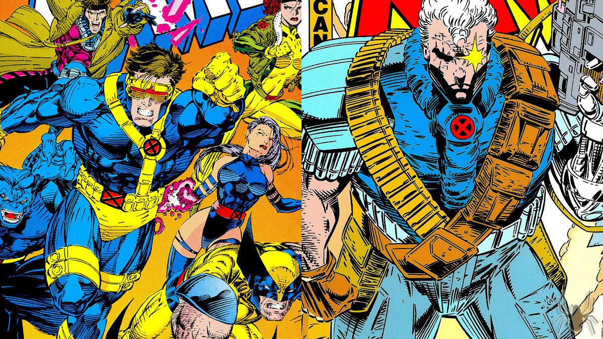Volumes 6/42 e 7/43 de A Saga dos X-Men – Spider145 – HQs e afins