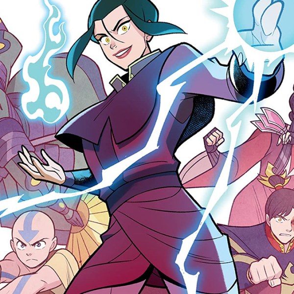 Avatar: O Último Mestre do Ar – Fumaça e&nbsp;Sombra