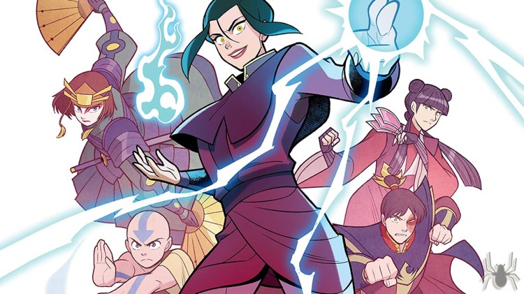 Avatar: O Último Mestre do Ar – Fumaça e&nbsp;Sombra