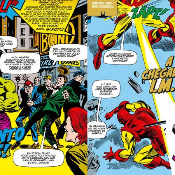 Volumes 14 e 15 da Coleção Clássica Marvel: Nova&nbsp;Fase