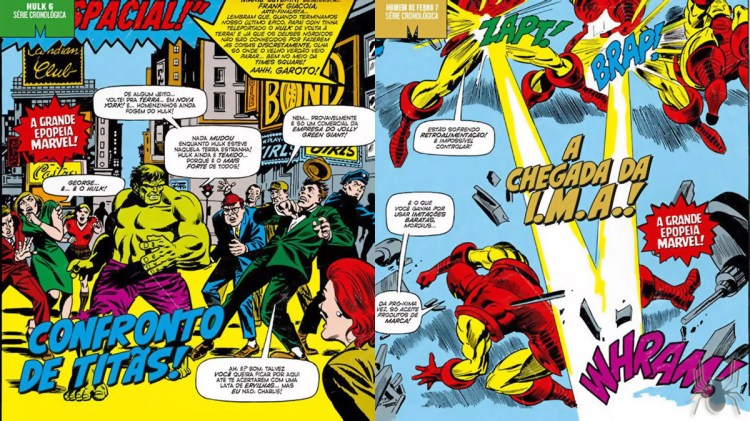 Volumes 14 e 15 da Coleção Clássica Marvel: Nova&nbsp;Fase