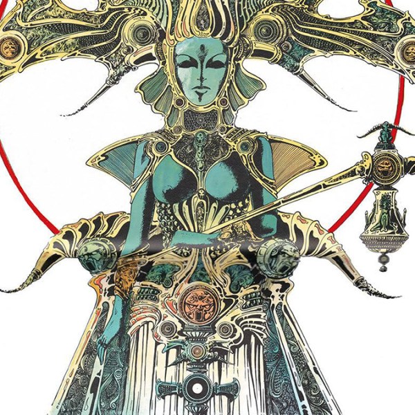 Elric: O Campeão Eterno, por Druillet e&nbsp;Cawthorn