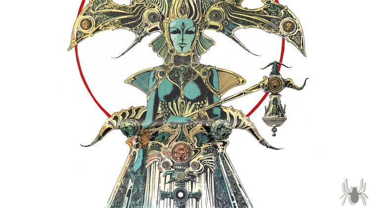 Elric: O Campeão Eterno, por Druillet e&nbsp;Cawthorn