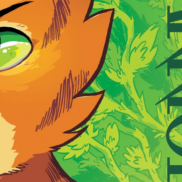 Gatos Guerreiros: primeiro volume em&nbsp;quadrinhos