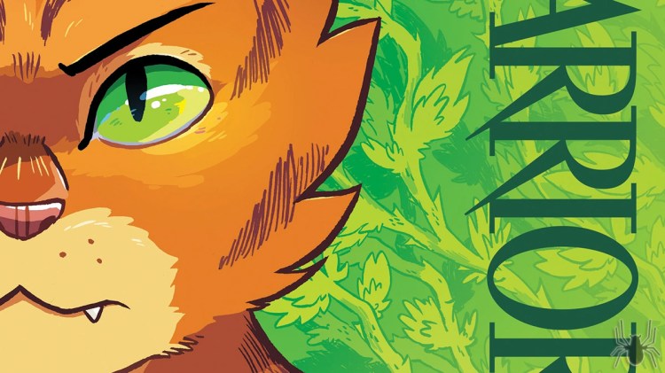 Gatos Guerreiros: primeiro volume em&nbsp;quadrinhos