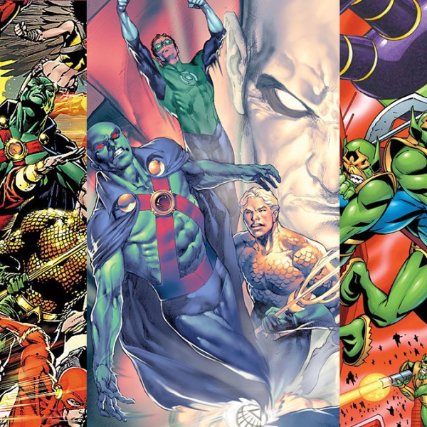 Grandes Eventos DC: O Dia Mais Claro e segunda parte de Mundos em&nbsp;Guerra