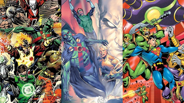 Grandes Eventos DC: O Dia Mais Claro e segunda parte de Mundos em&nbsp;Guerra