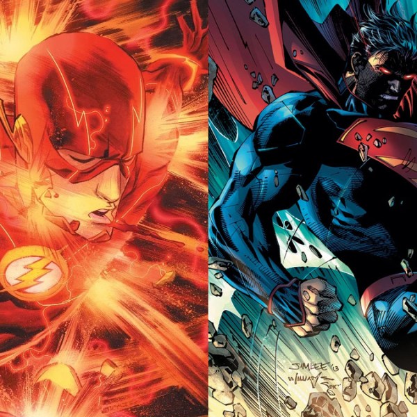 Volumes 36 e 37 de Grandes Heróis DC: Os Novos&nbsp;52