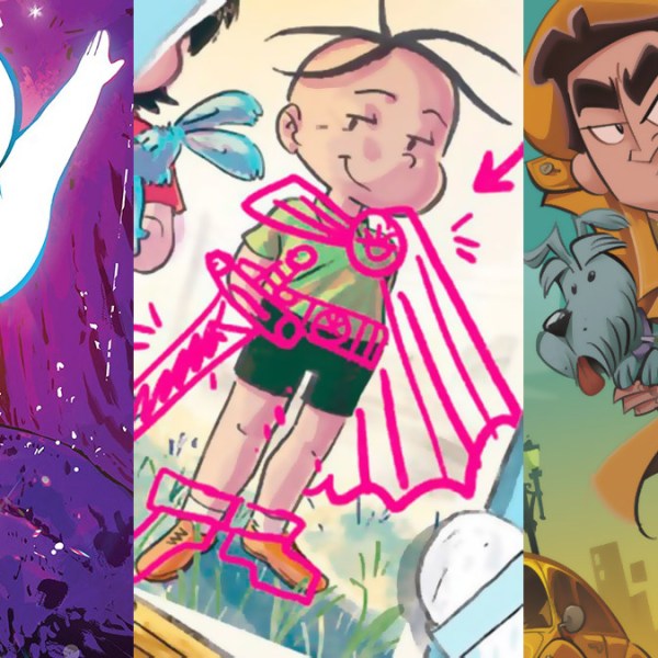 Graphic MSP: Penadinho – Luz, Cebolinha – Erros e Mauricio –&nbsp;Repórter