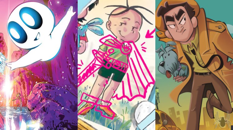 Graphic MSP: Penadinho – Luz, Cebolinha – Erros e Mauricio –&nbsp;Repórter