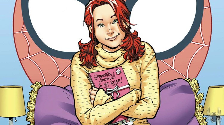 Homem-Aranha Ama Mary Jane: Desventuras&nbsp;Colegiais