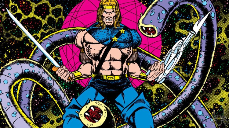 Killraven: O Guerreiro dos&nbsp;Mundos