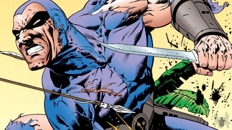 O Fantasma: A Fase Marvel&nbsp;Comics