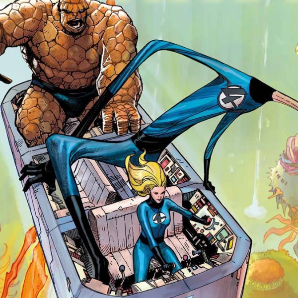 Quarteto Fantástico: Aliens, Fantasmas e Terras&nbsp;Alternativas