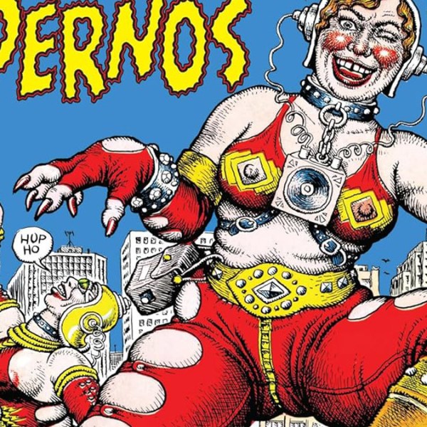 Tempos Modernos, de Robert&nbsp;Crumb