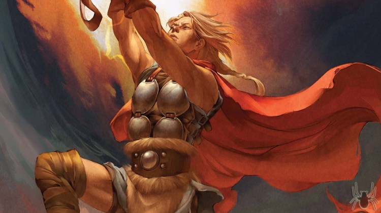 Thor: segundo volume de Filho de&nbsp;Asgard