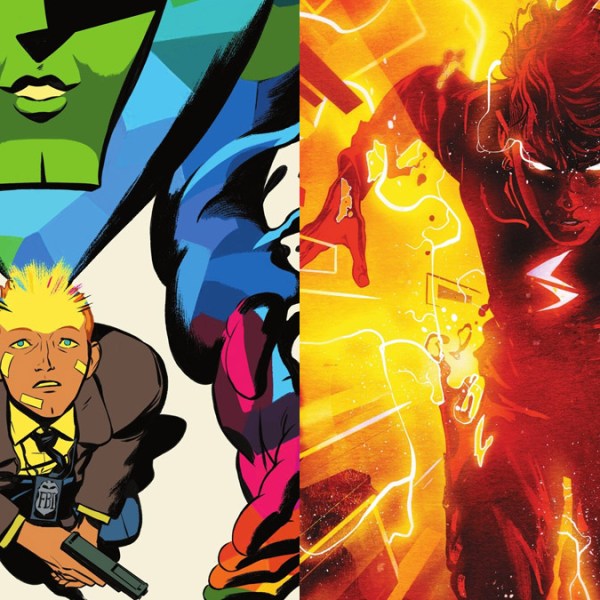 Universo Absolute: primeiros números de Caçador de Marte &&nbsp;Flash