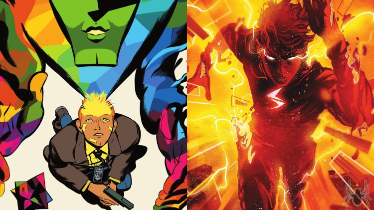 Universo Absolute: primeiros números de Caçador de Marte &&nbsp;Flash