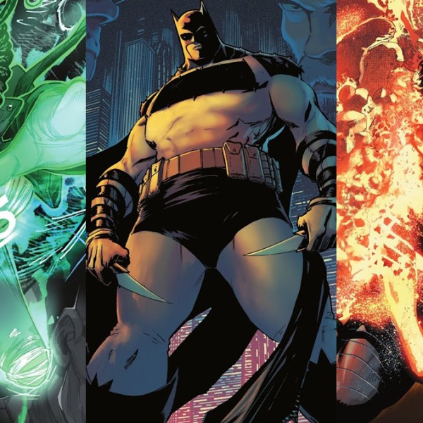 Universo Absolute: estreia de Lanterna Verde e terceiros números de Batman e de&nbsp;Superman