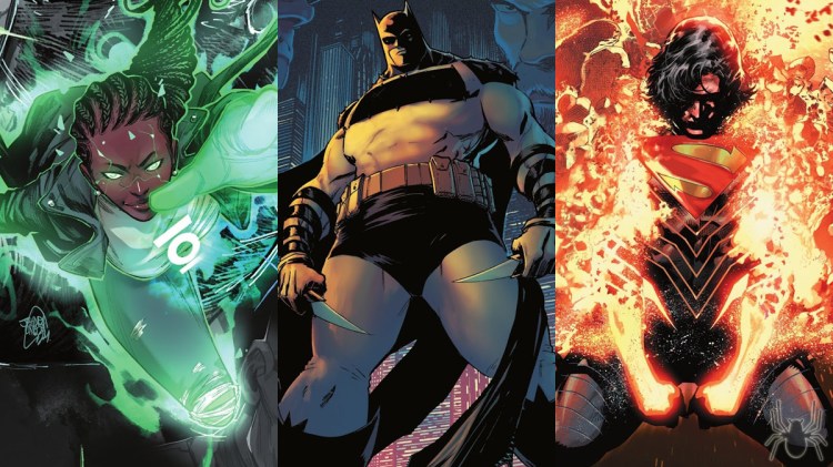 Universo Absolute: estreia de Lanterna Verde e terceiros números de Batman e de&nbsp;Superman