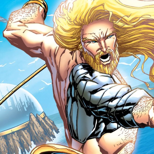 Segundo volume de Aquaman por Peter&nbsp;David