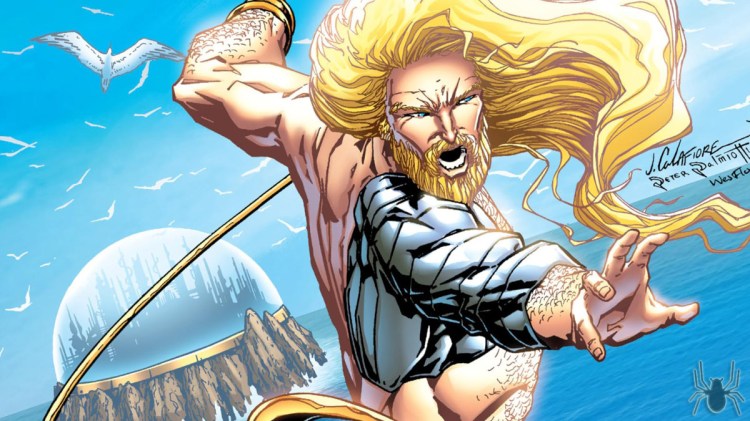 Segundo volume de Aquaman por Peter&nbsp;David